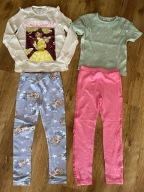 Zestaw ubranek r 122 dla dziewczynki