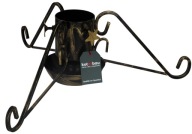 STOJAK CHOINKOWY STALOWY Z MISĄ 100 MM ZBIORNIK DONICA POD CHOINKĘ DRZEWKO