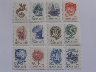 ZSRR - Symbole kraju - obiegowe - Mi. 6025-36 **