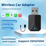 Adapter USB dla bezprzewodowego Carplay i Android Auto