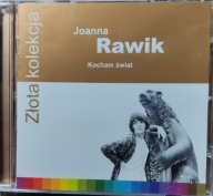 Joanna Rawik - Kocham Swiat - autograf