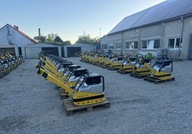 Wacker Neuson zageszczarka Wacker 500 kg400300200100