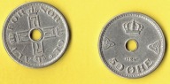 NORWEGIA 50 Ore 1946 r.