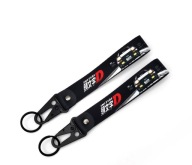 KARABIŃCZYK SMYCZ SMYCZKA DO Kluczy BRELOK Breloczek czarna KRÓTKA JAPAN