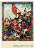 ARTUR SZYK PUŁASKI RANNY POD SAVANNAH BRATERSTWO POLSKA-AMERYKA PATRIOTYK