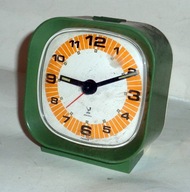 JAZ Made in France - stary budzik na baterie .