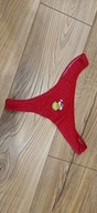 Stringi grinch , majtki czerwone