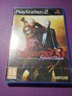 DEVIL MAY CRY 3 SPECIAL EDITION PS2 Sony Nowa Folia