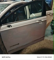 FORD MONDEO MK5 LIFT 2020 ROK DRZWI LEWY PRZÓD VIGNALE