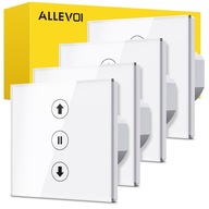 Inteligentny Przełącznik Rolet Kurtyn Wi-Fi Smart Home 4.szt