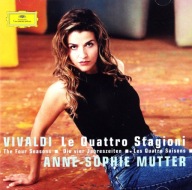 Vivaldi: The Four Seasons, Tartini: Devil's Trill Anne-Sophie Mutter,