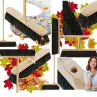 Szczotka Zamiatacz 40 cm z Trzonem – Miotła Ulicówka Begris