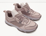 Buty Sportowe Sneakersy Różowe Venice |R. 39