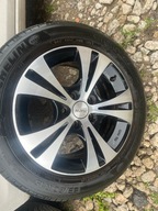 Felga aluminiowa 15 Platin Ibiza 6j IV 5x110 6,5J ET37