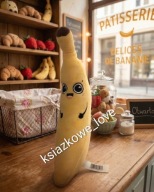 Banan Benek / NOWY Z METKĄ! / Gang Mocniaków / Biedronka / maskotka