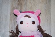 pluszak maskotka cudna lalka lala szmacianka Metoo