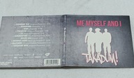 Takadum Me Myself And I CD