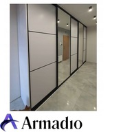 DRZWI PRZESUWNE NA WYMIAR na zamówienie CIESZYN ŚLĄSK POLSKA i EU 320 SZAFA