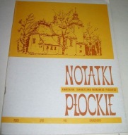 NOTATKI PŁOCKIE KWARTALNIK 2/151 1992