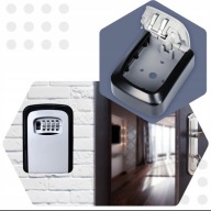 Sejf na klucze 4CONVY Square szary