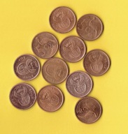 AFRYKA 5 CENTS 2007 R.