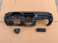 Skoda Fabia III 6V deska rozdzielcza poduszki airbag kokpit konsola