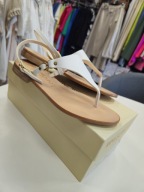 Sandały białe Rinascimento r. 38 Italy Outlet !!!