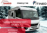 Itineo JC740, Automat, Elektrycznie Regulowane Lozka Tylne o 30cm, MODEL 2