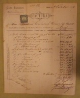 Carl Samesch BIAŁA, KOZY - BIELSKO - BIAŁA 1886 r. ZNACZEK 5 KREUZER 1885