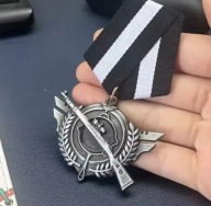 Medal Fikcyjny Snajper Gra PUBG
