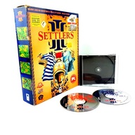 THE SETTLERS III BIG BOX KOLEKCJONERSKA PC PL
