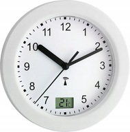Zegar TFA Dostmann 60.3501 łazienkowy naścienny blatowy 17cm + Termometr