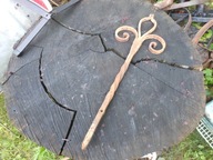 ŁADNY STARY KUTY ELEMENT