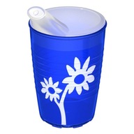 Kubek Antypoślizgowy z Ustnikiem Senior Ornamin 250ml