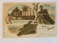 Rewal koło Szczecina , Gryfic dom towarowy kościół 1900 lit sec