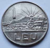 Rumunia 1 lej 1963 r. śr. 24 mm
