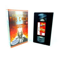 THE CROW (1994) BARNDON LEE FILM KASETA VIDEO VHS ANGIELSKIE WYDANIE ENG UK