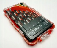 Wiertła do drewna Wood drill WERCKMANN 8 szt.