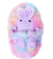 Curlimals interaktywny króliczek tęczowy maskotka sensoryczna +3 lata