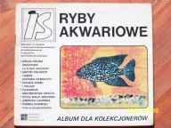 Rybt akwariowe.Album zawiera 19 naklejek z 72.