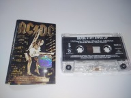 AC/DC – Stiff Upper Lip - KASETA MC HOLOGRAM K1562