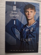 Karta klubowa Lech Poznań autograf sezon 2025/26 Robert Gumny