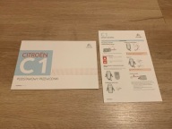 Citroen C1 II 2014-2021 Polska książka obsługi