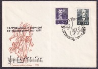 1958 Stanisław Wyspiański Fi 931-32 FDC