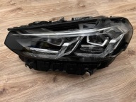 Lampa BMW X3 G01 X4 G02 Adaptive Led LAMPA LEWA KOMPLETNA PO LIFTINGU USA