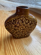 WYJĄTKOWY WAZONIK PORCELITOWY - MIROSTOWICE - ADAM SADULSKI PRL - VINTAGE