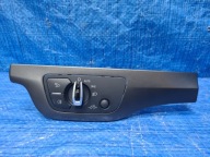AUDI PANEL PRZEŁĄCZNIK ŚWIATEŁ + LISTWA KONSOLI 4M0941531AA 4M1853189