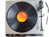 Gramofon Mitsubishi DP-jAPANsrebrnyDP 51TURNABLE AUTOMATIC