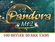 PandoraMT2.pl S2 100B 100 BRYŁEK 50KKK YANG PANDORA