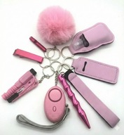 Najlepszy Zestaw do samoobrony dla kobiet! 9w1 KUBOTAN ALARM